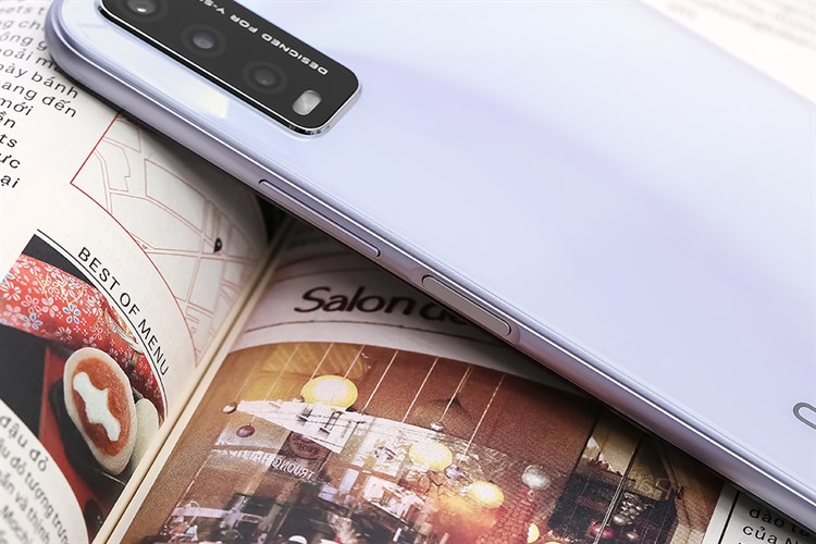 Điện thoại Vivo Y20 (2021) Màu Trắng
