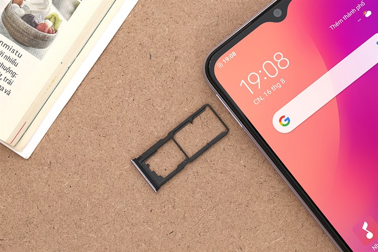 Điện thoại Vivo Y20 (2021) Màu Trắng