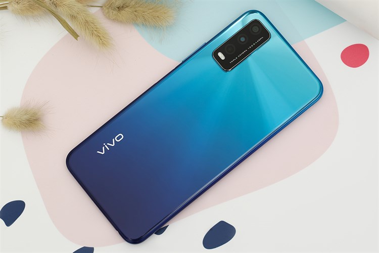 Điện thoại Vivo Y20 (2021) Màu Xanh Dương