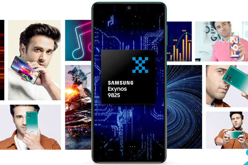 Điện thoại Samsung Galaxy F62 | Hiệu năng mạnh mẽ