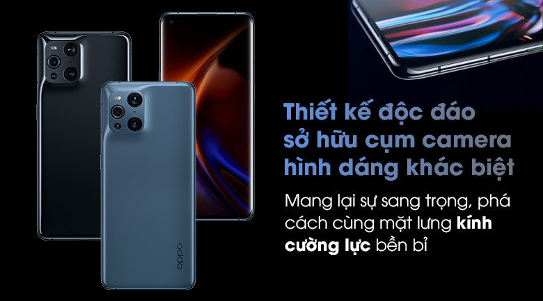 Điện thoại OPPO Find X3 Pro 5G