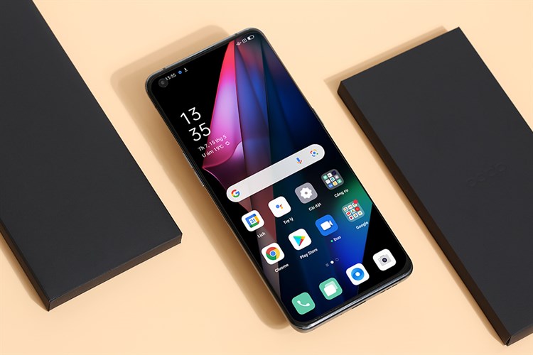 Điện thoại OPPO Find X3 Pro 5G