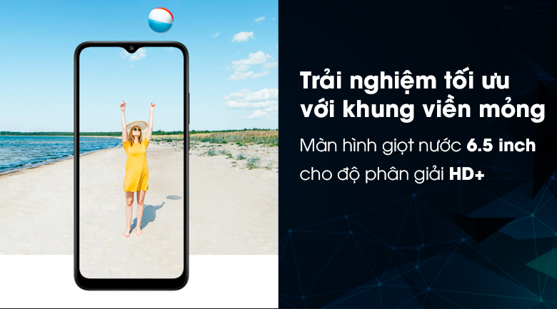 Điện thoại Samsung Galaxy A02s (4GB/64GB)