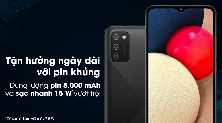Điện thoại Samsung Galaxy A02s (4GB/64GB)