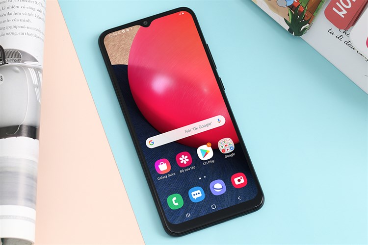 Điện thoại Samsung Galaxy A02s (4GB/64GB)