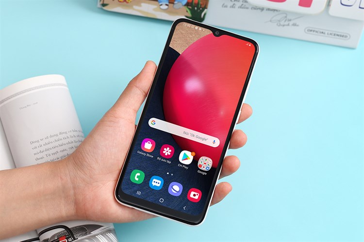 Điện thoại Samsung Galaxy A02s (4GB/64GB)