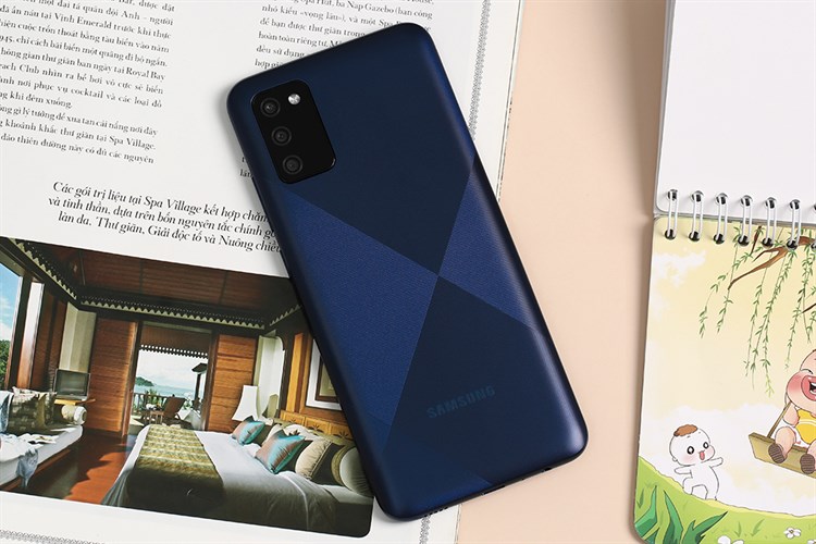 Điện thoại Samsung Galaxy A02s (4GB/64GB)