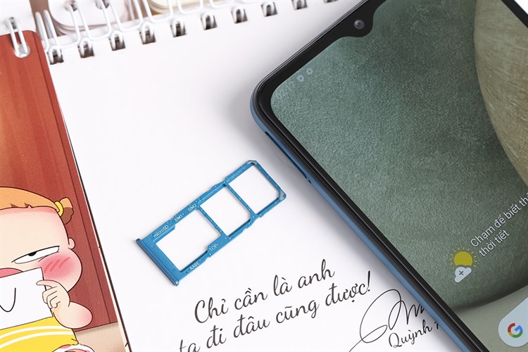 Điện thoại Samsung Galaxy A12 6GB