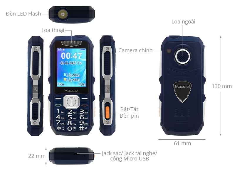 Masstel Play 50