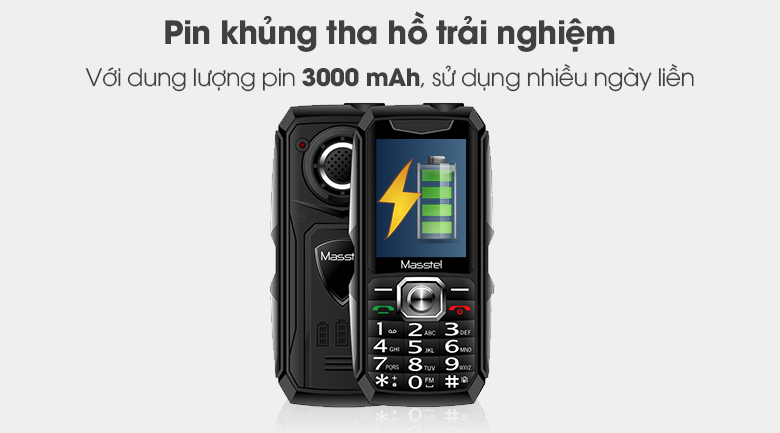Điện thoại Masstel Play 50