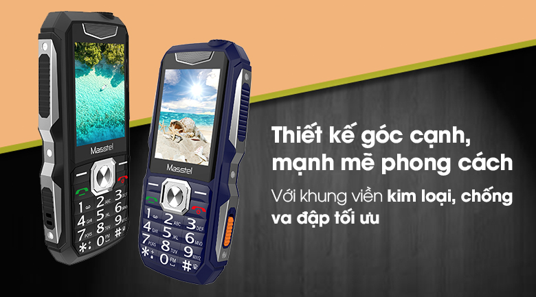 Điện thoại Masstel Play 50