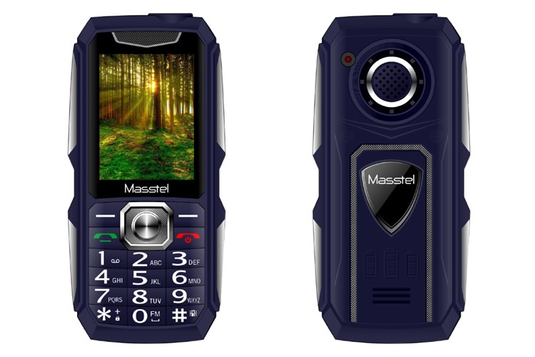Điện thoại Masstel Play 50 Màu Xanh Dương