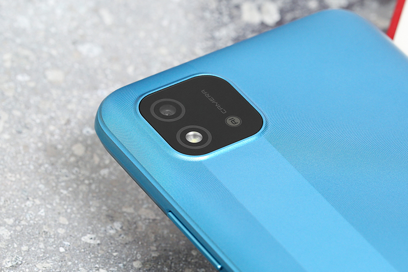 Realme C20 | Camera sau 8 MP chụp chân dung xóa phông 