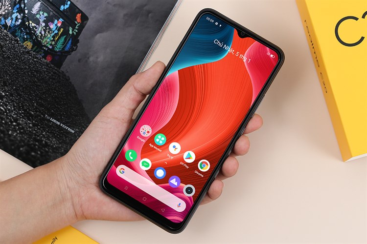 Điện thoại realme C20 Màu Xám