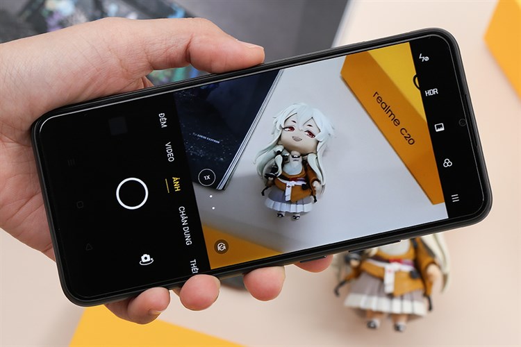 Điện thoại realme C20 Màu Xám