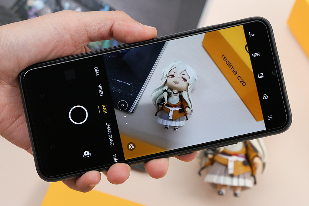 Điện thoại realme C20 Màu Xám