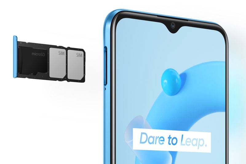 Realme C20 | Tích hợp giao diện Realme UI 1.0 mang đến trải nghiệm mượt mà, thân thiện