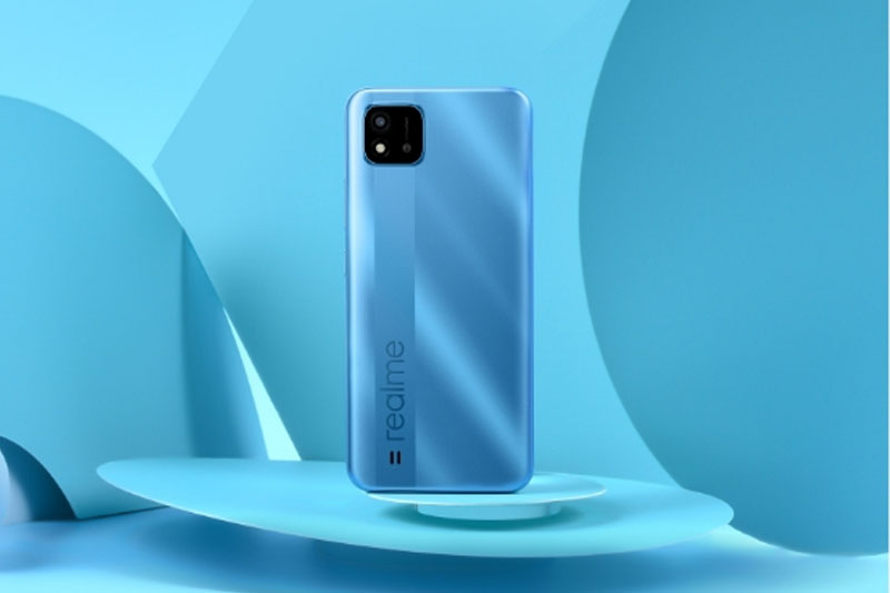 Realme C20 | Chụp ảnh ổn trong điều kiện thiếu sáng với màu sắc tự nhiên, hài hòa