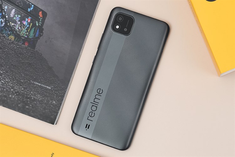 Điện thoại realme C20 Màu Xám