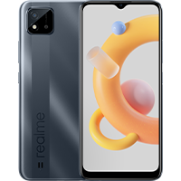 Điện thoại realme C20 Màu Xám