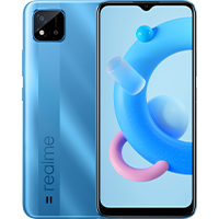 Điện thoại realme C20 Màu Xanh Dương