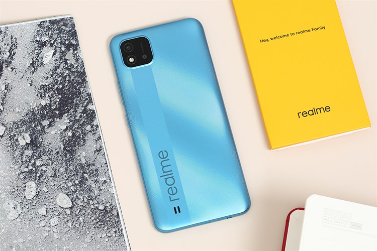 Điện thoại realme C20 Màu Xanh Dương