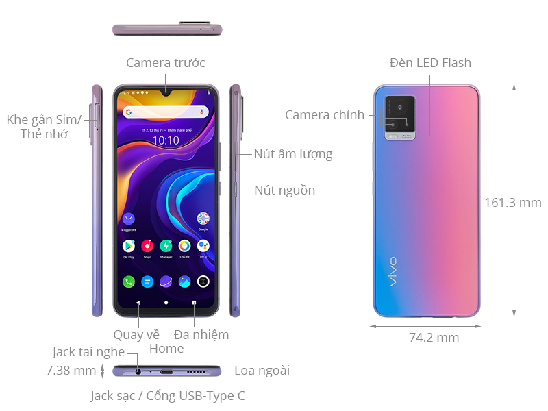 Vivo V20 (2021)