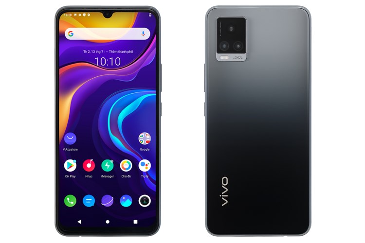 Điện thoại Vivo V20 (2021) Màu Đen