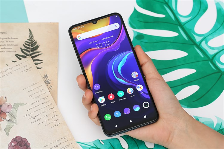 Điện thoại Vivo V20 (2021) Màu Đen