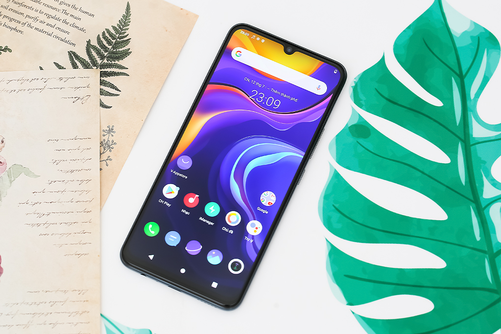 Điện thoại Vivo V20 (2021) Màu Đen