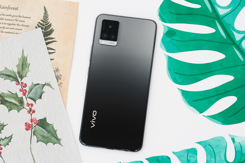 Điện thoại Vivo V20 (2021) Màu Đen