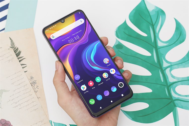 Điện thoại Vivo V20 (2021) Màu Xanh hồng