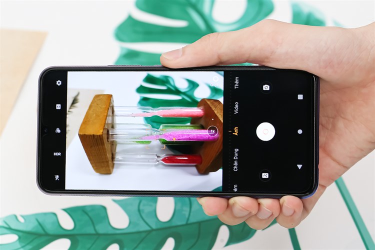 Điện thoại Vivo V20 (2021) Màu Xanh hồng