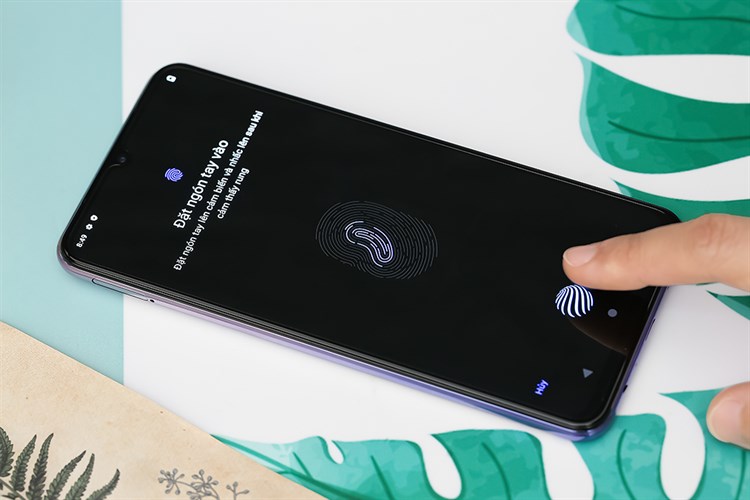 Điện thoại Vivo V20 (2021) Màu Xanh hồng