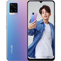 Điện thoại Vivo V20 (2021) Màu Xanh hồng