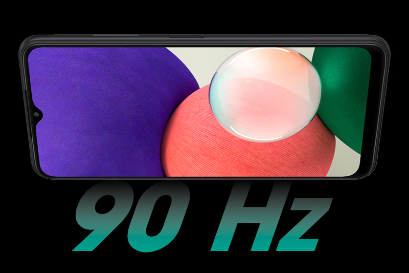 Tần số quét 90 Hz cho hình ảnh mượt mà - Samsung Galaxy A22 5G