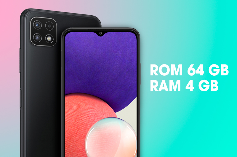 Dung lượng ROM và RAM - Samsung Galaxy A22 5G