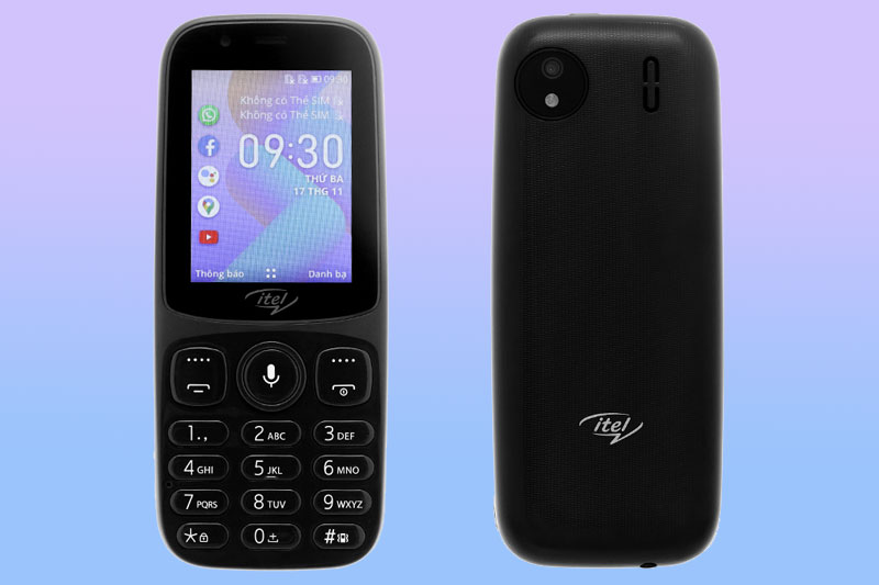 Điện thoại Itel it9200 | Màn hình cho khả năng hiển thị tốt