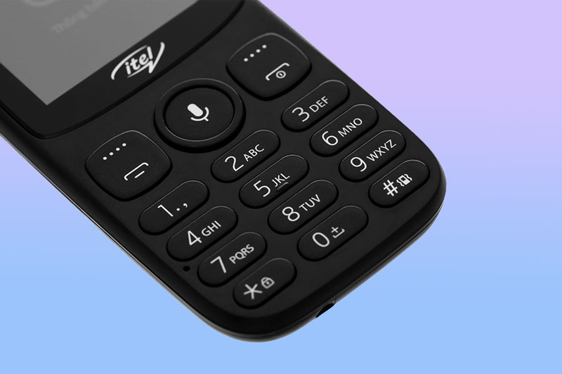 Điện thoại Itel it9200 | Bàn phím T9 Điện thoại Itel it9200 | Bàn phím T9