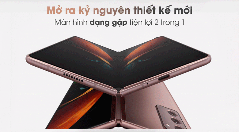 Điện thoại Samsung Galaxy Z Fold2 5G Đặc Biệt