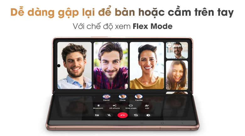 Điện thoại Samsung Galaxy Z Fold2 5G Đặc Biệt