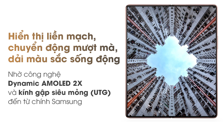 Điện thoại Samsung Galaxy Z Fold2 5G Đặc Biệt
