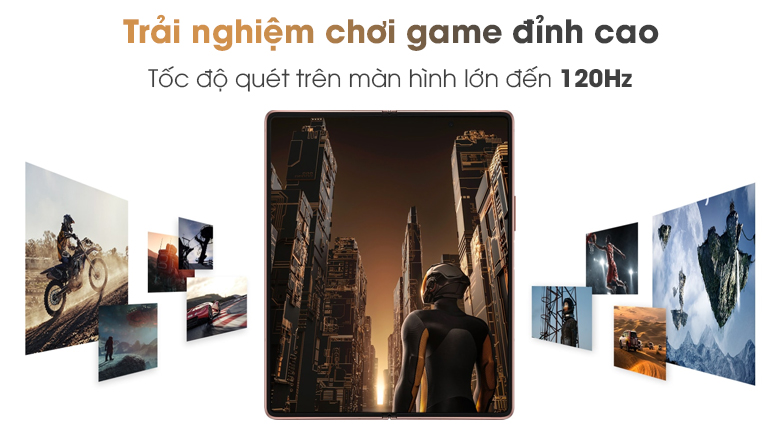 Điện thoại Samsung Galaxy Z Fold2 5G Đặc Biệt