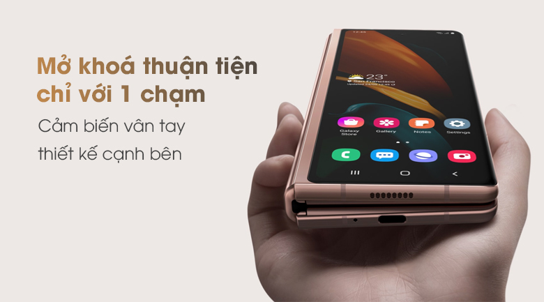 Điện thoại Samsung Galaxy Z Fold2 5G Đặc Biệt