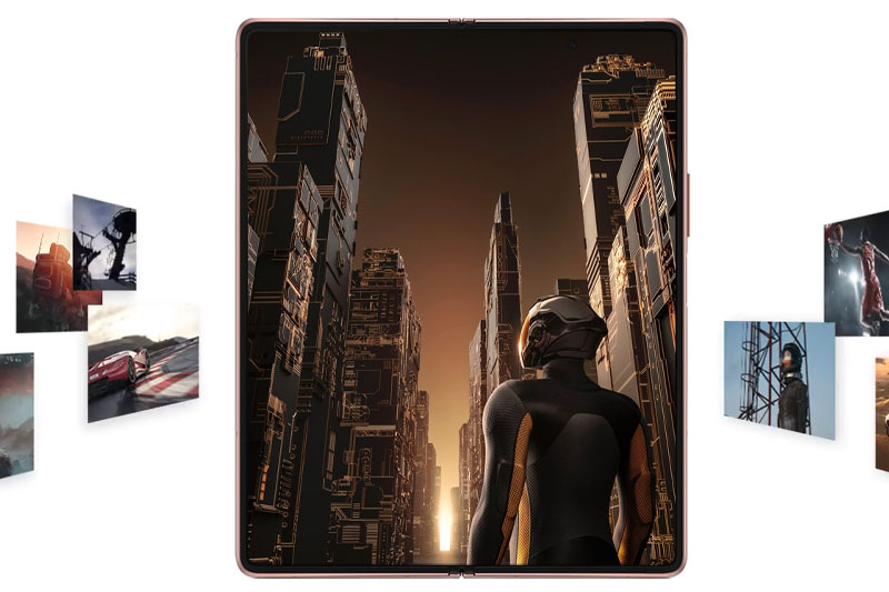 Điện thoại Samsung Galaxy Z Fold2 5G - Cấu hình khủng, chiến mọi game Điện thoại Samsung Galaxy Z Fold2 5G - Cấu hình khủng, chiến mọi game