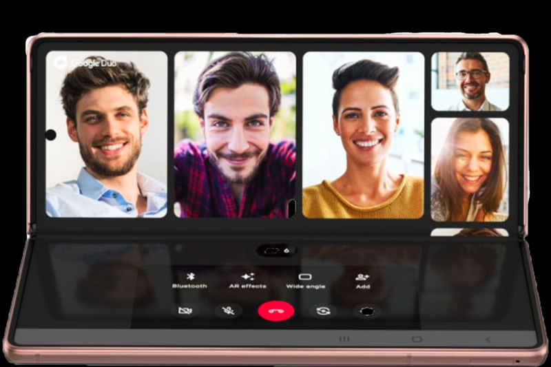Điện thoại Samsung Galaxy Z Fold2 5G - Chế độ Flex Mode ưu việt Điện thoại Samsung Galaxy Z Fold2 5G - Chế độ Flex Mode ưu việt