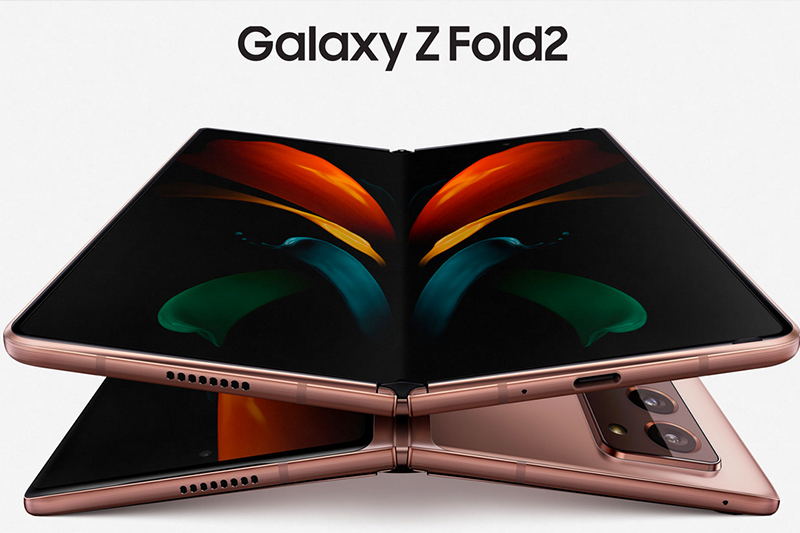 Điện thoại Samsung Galaxy Z Fold2 5G - Trải nghiệm vượt trội Điện thoại Samsung Galaxy Z Fold2 5G - Trải nghiệm vượt trội
