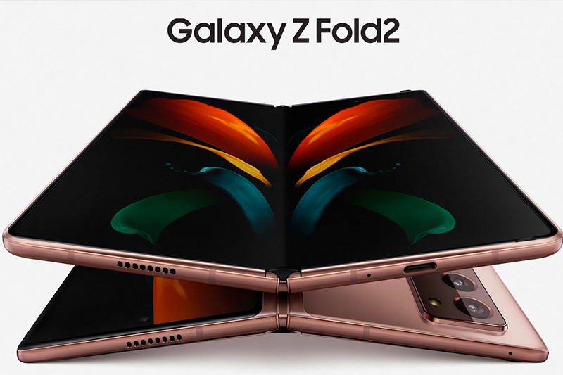 Điện thoại Samsung Galaxy Z Fold2 5G - Trải nghiệm vượt trội