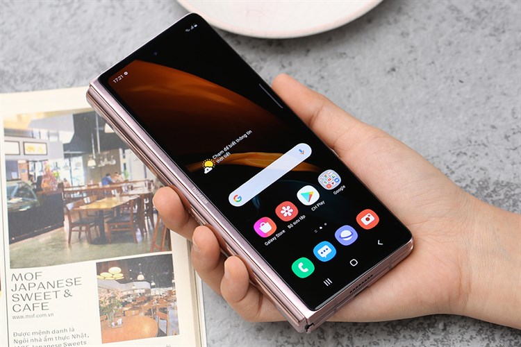 Điện thoại Samsung Galaxy Z Fold2 5G Đặc Biệt