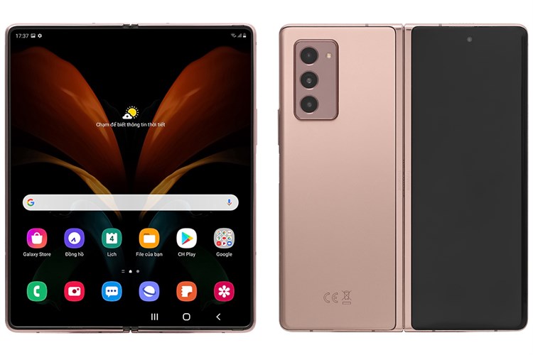 Điện thoại Samsung Galaxy Z Fold2 5G Đặc Biệt